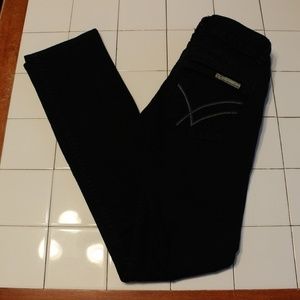 WILLIAM RAST SAVOY CLASSIC RISE SKINNY JEAN SZ 25